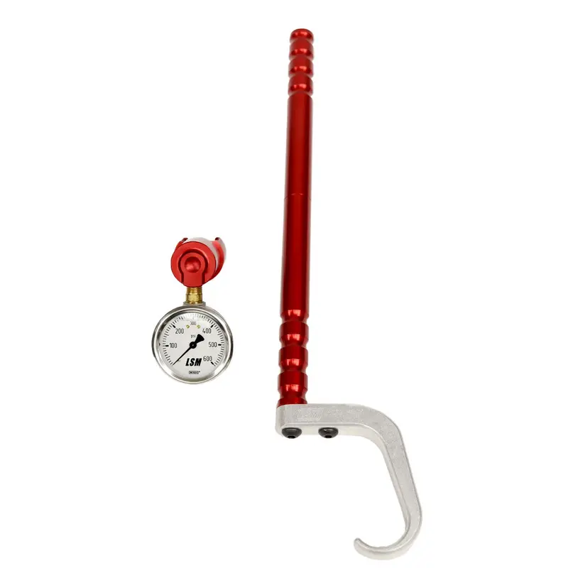 Lsm Valve Spring Tester For Bae/Ajpe Hemi W/ T&D Aluminum Rocker Setup (600Lb Guage) 1