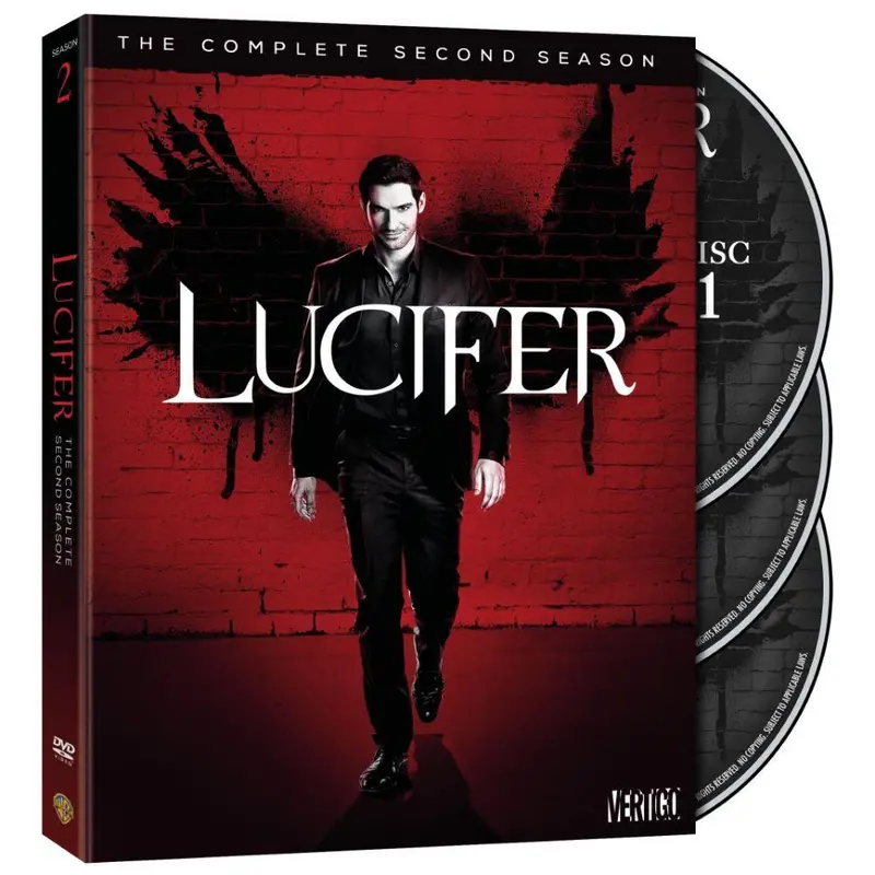 Lucifer: The Complete Second Season (Dvd) 1