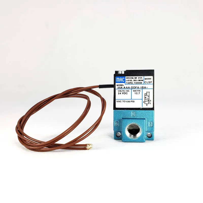 Mac Valves 3-Way Solenoid Valve For Air Shifters 1