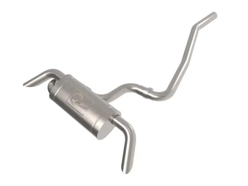 Mach Force-Xp 2-1/2 In 304 Stainless Steel Cat-Back Exhaust System, 2018+ Volkswagen Tiguan 2.0T 1