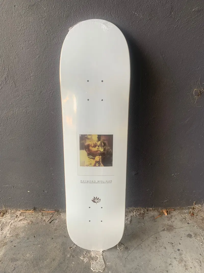 Magenta Raymond Molinar Guest Board 8.125” 1