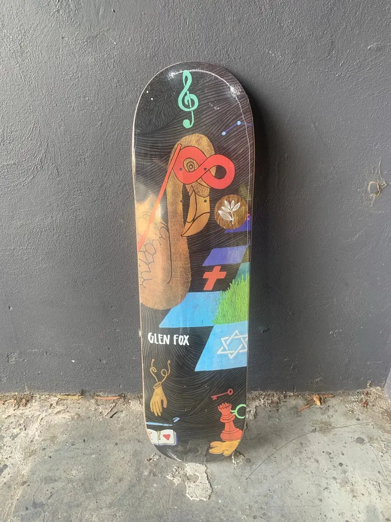 Magenta Zoo   Glen Fox 8.25” 1