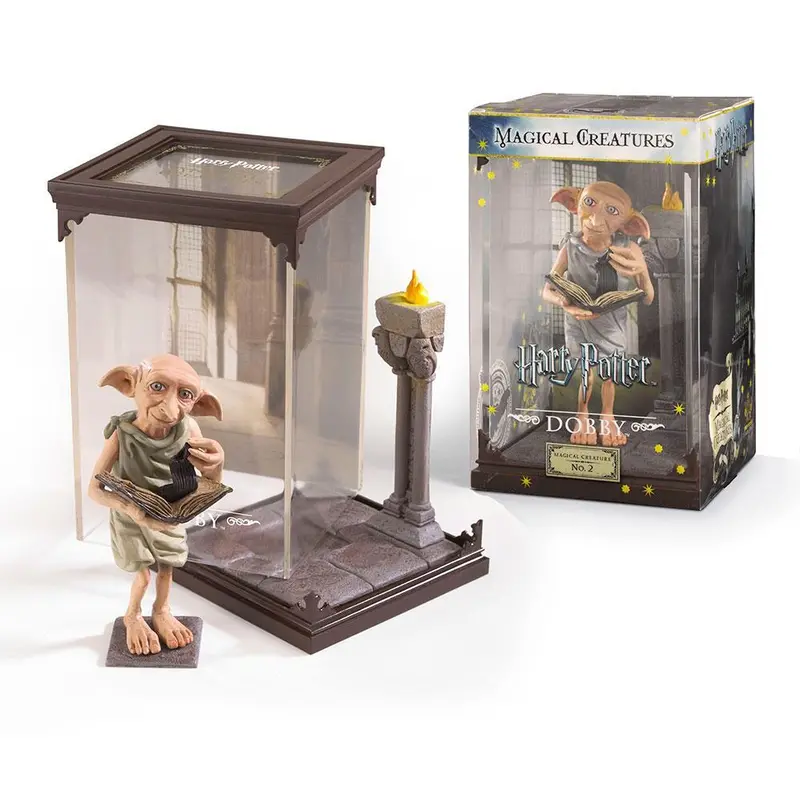 Magical Creatures No. 2 Dobby Sculpture From Noble Collection 1