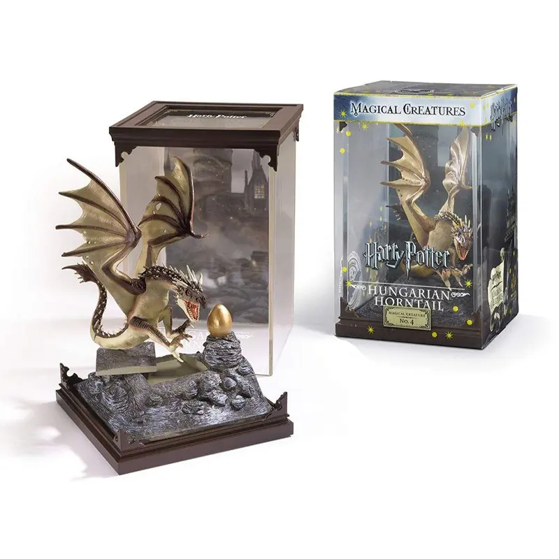 Magical Creatures No. 4 - Hungarian Horntail By The Noble Collection 1