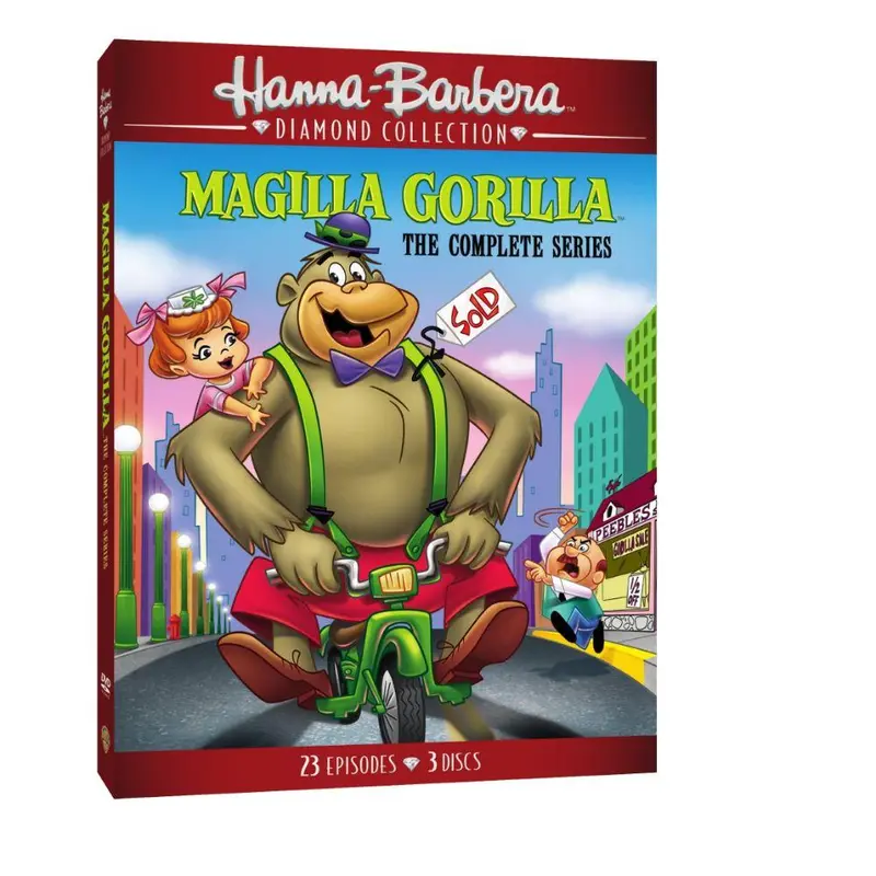 Magilla Gorilla: The Complete Series (Dvd) 1