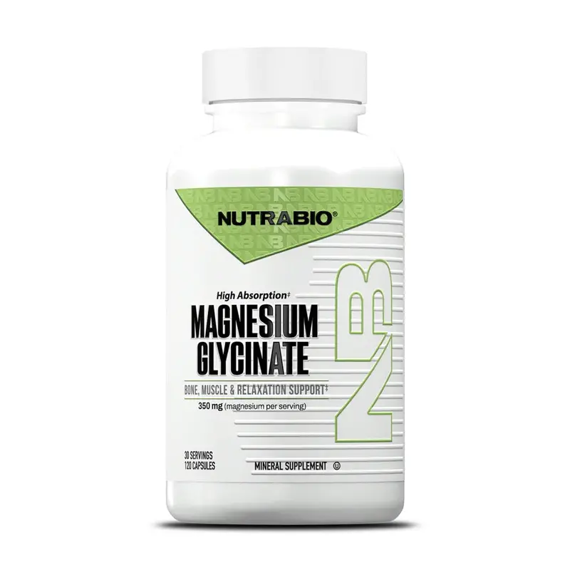 Magnesium Glycinate 120 Capsules 1