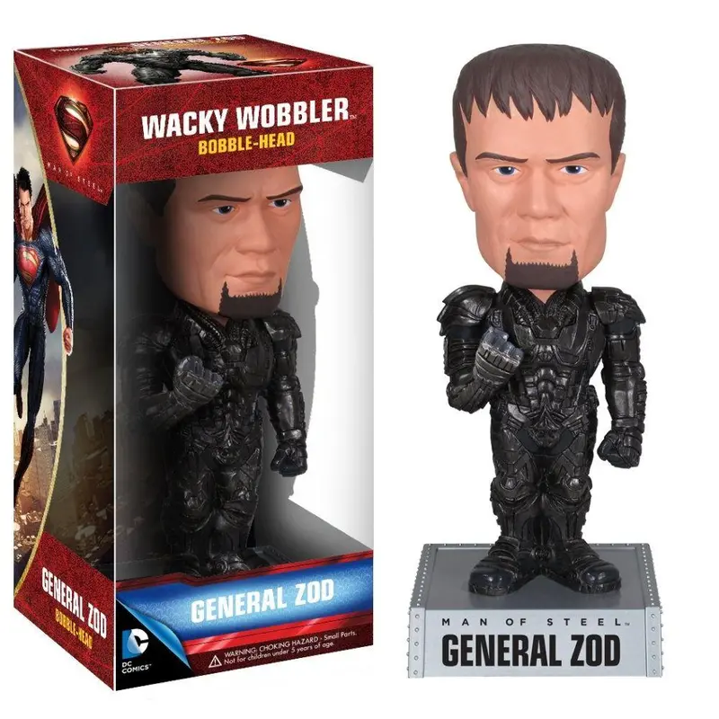 Man Of Steel General Zod Wacky Wobbler Bobble-Head 1