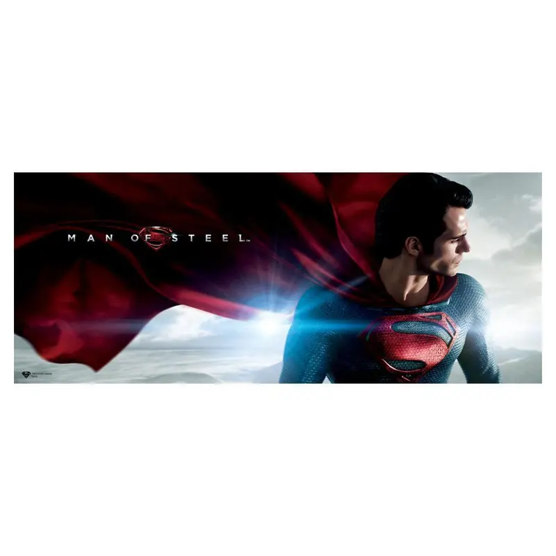 Man Of Steel Superman Theatrical Teaser Panoramic Poster 1