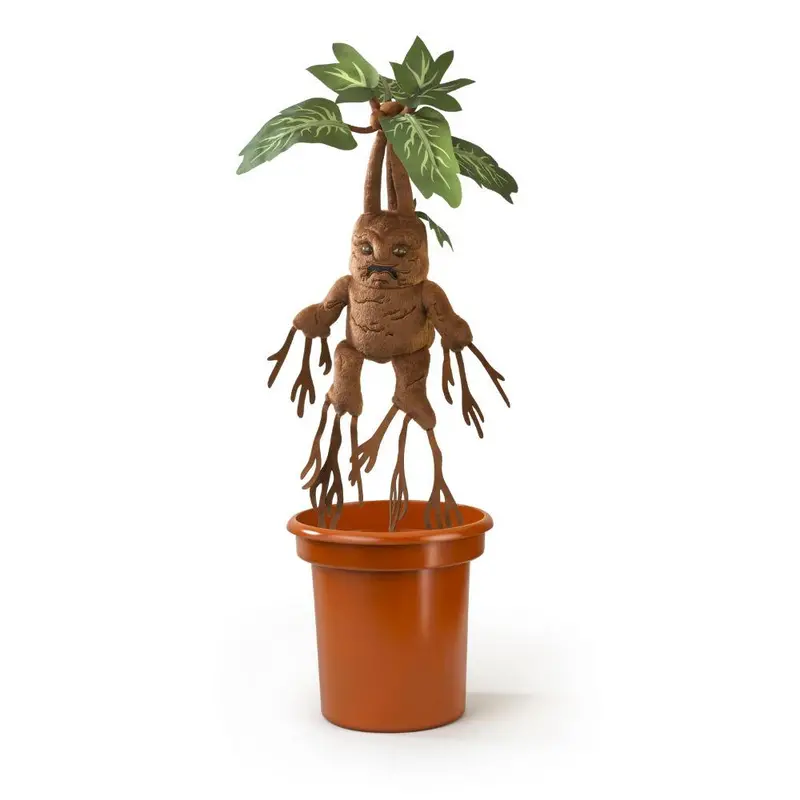 Mandrake Electronic Plush From Harry Potter By The Noble Collection 1