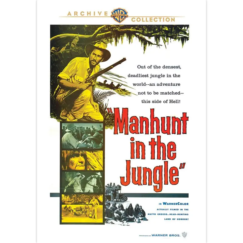 Manhunt In The Jungle (1958) (Mod) 1