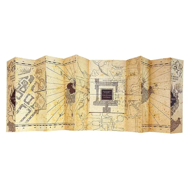 Marauder's Map&Trade; By The Noble Collection 2