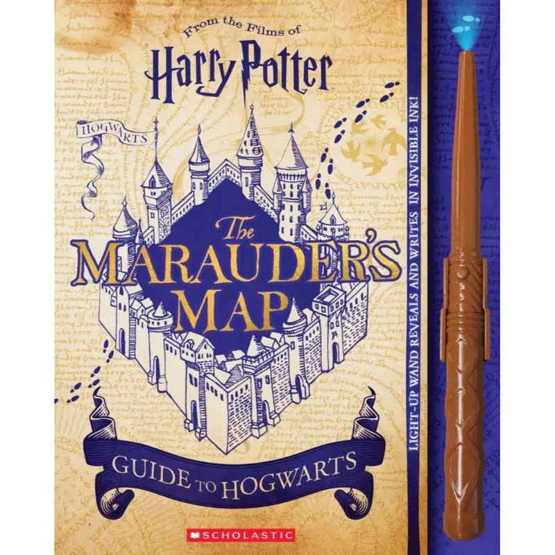 Marauder's Map&Trade; Guide To Hogwarts (Hardcover) 1