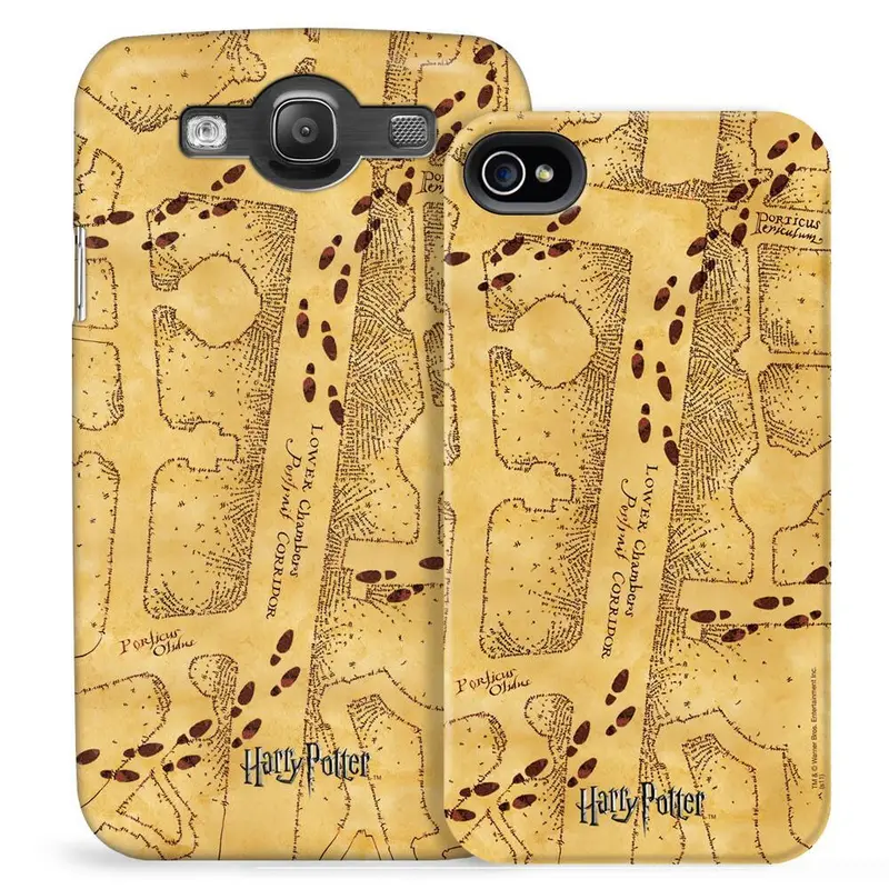 Marauder's Map&Trade; Phone Case For Iphone And Galaxy 1