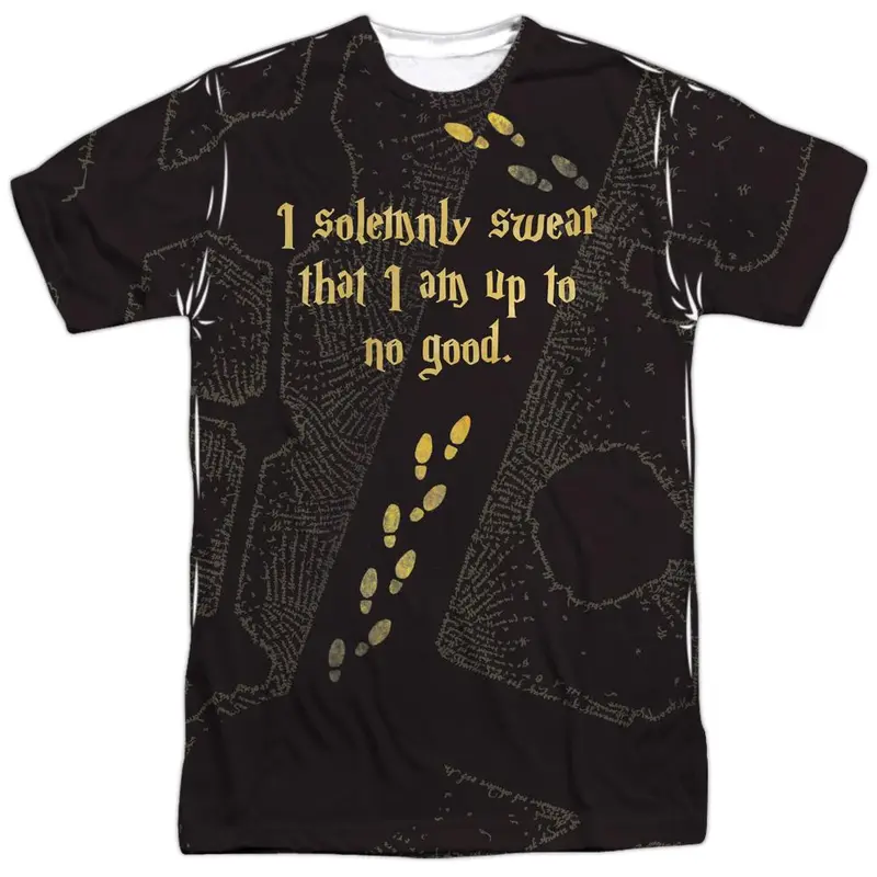Marauder's Map&Trade; Sublimated T-Shirt 1