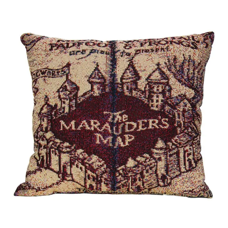 Marauder's Map&Trade; Woven Pillow 1