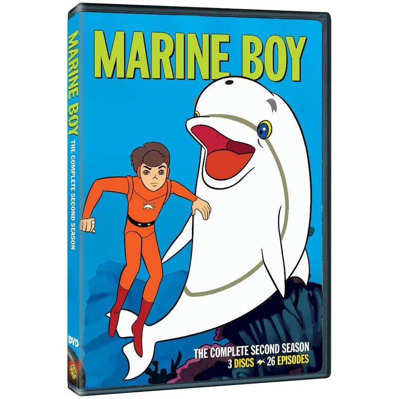 Marine Boy: The Complete Second Season (Mod) 1