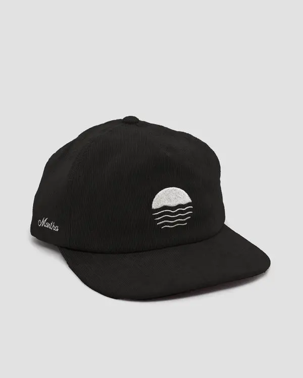 Martha Hat 1968 Strapback Blk 1