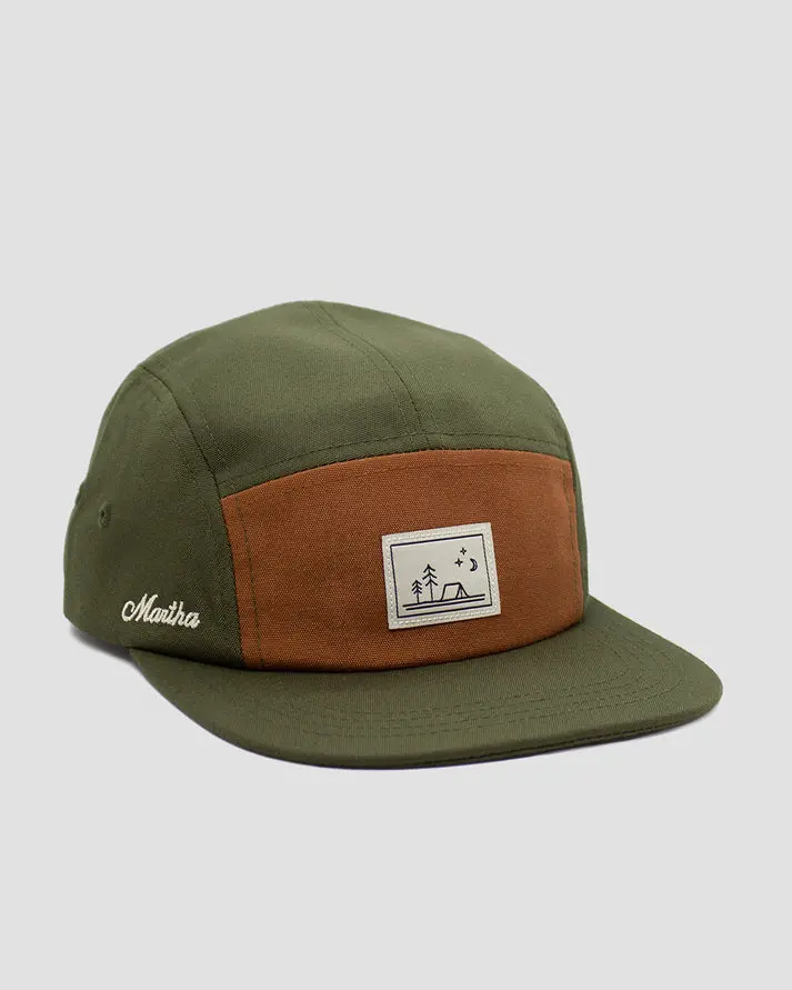 Martha Headwear Mojave 5-Panel Hat 1