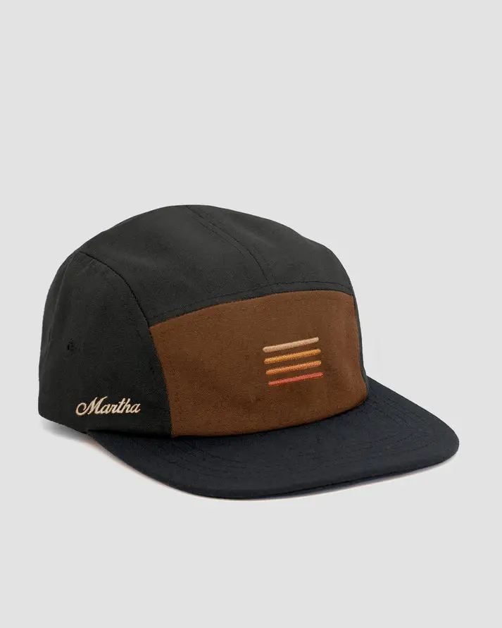 Martha Headwear Ocaso 5-Panel Hat 1