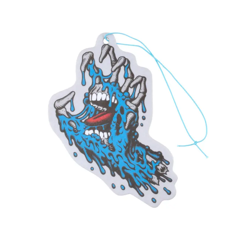 Melting Hand Santa Cruz Air Freshener 1