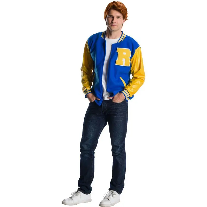 Men's Deluxe Archie Andrews Costume From Riverdale 1