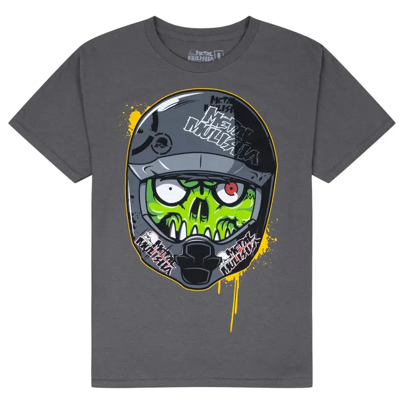 Metal Mulisha Boys Strapped In Tee 1
