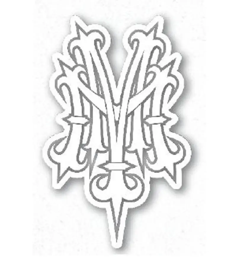 Metal Mulisha Club Logo Sticker – 6-Inch Compact Die-Cut
