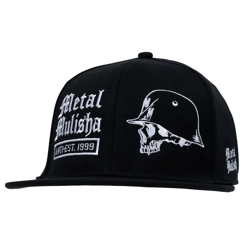Metal Mulisha Criminal Snapback Hat 1