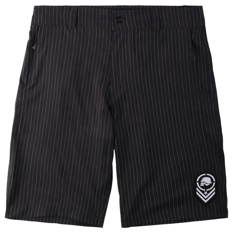 Metal Mulisha Crooked 2 Pinstripe Hybrid Boardshorts 1