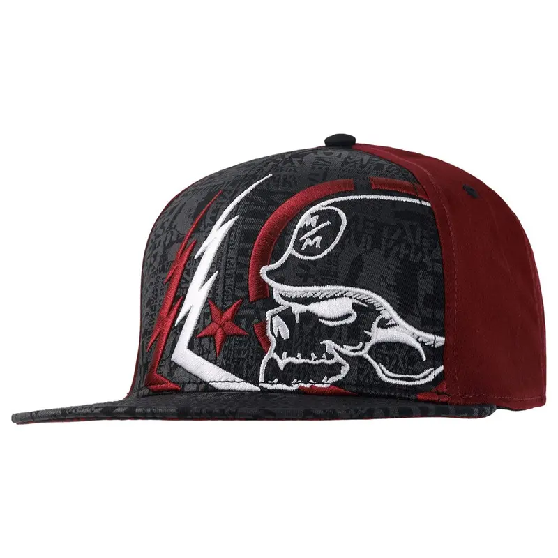Metal Mulisha Ghost 2 Flex Hat 1