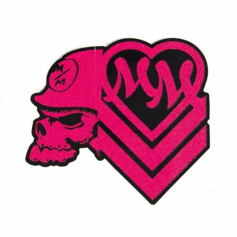 Metal Mulisha Glitter 6 Inch 1