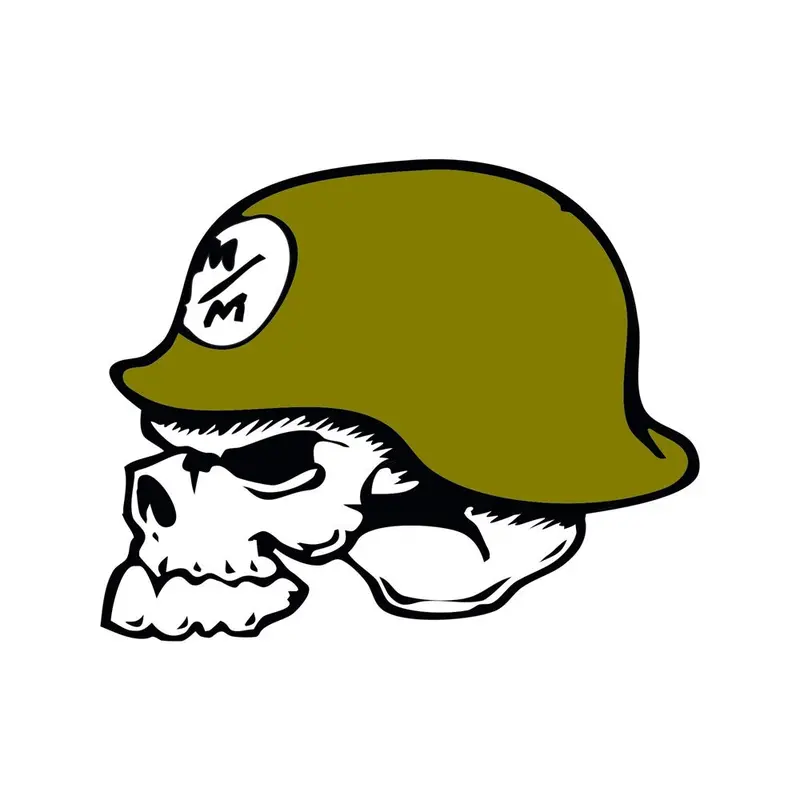 Metal Mulisha Og Helmet Sticker 8 Inch 1