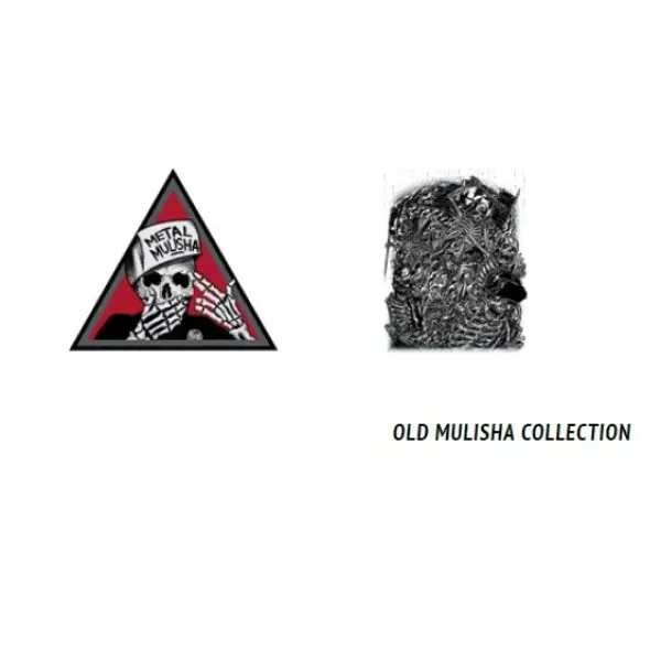 Metal Mulisha Old Mulisha Collection Stickers - 12 Pack 1