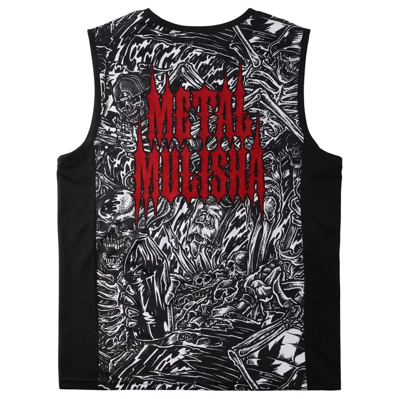 Metal Mulisha Riot Jersey Tank 1