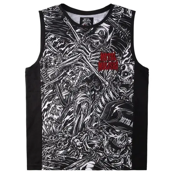 Metal Mulisha Riot Jersey Tank 2