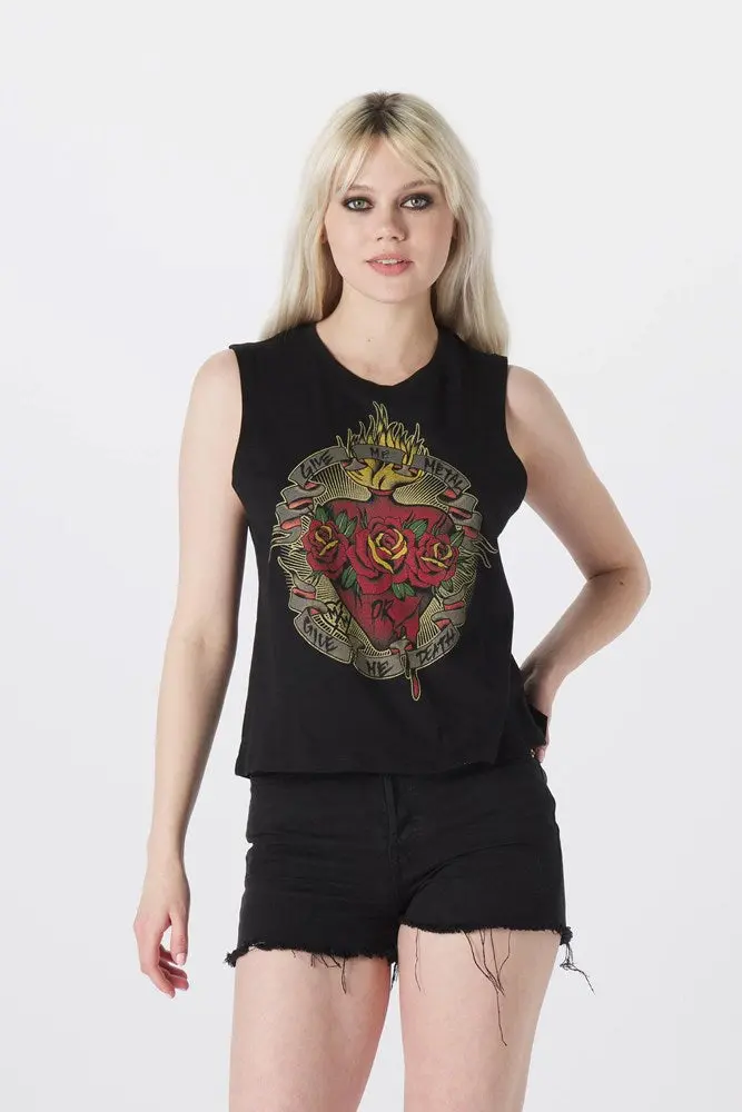 Metal Mulisha Sacred Crop Muscle Tank 1