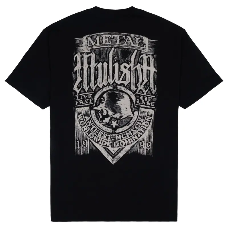 Metal Mulisha Scratched Tee 1