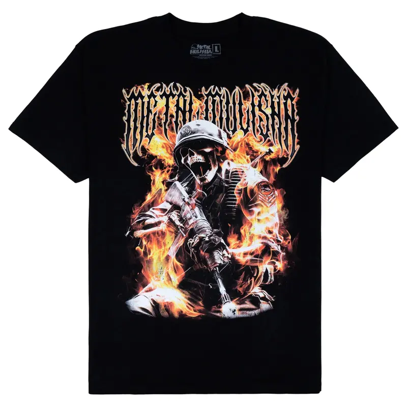 Metal Mulisha War Machine Tee 1