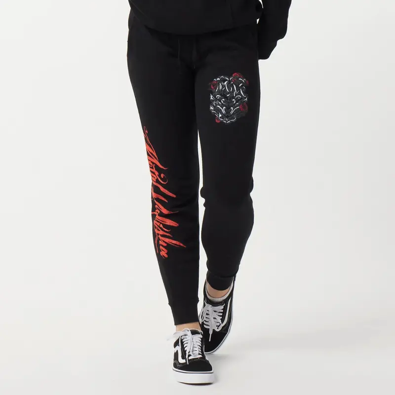 Metal Mulisha Wicked Games Womens Sweatpants 1