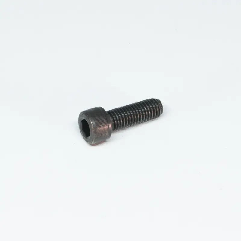 Metric Socket Cap, Class 12.9 Alloy Steel Black Oxide Finish, 10Mm X 1.5Mm X 30Mm 1