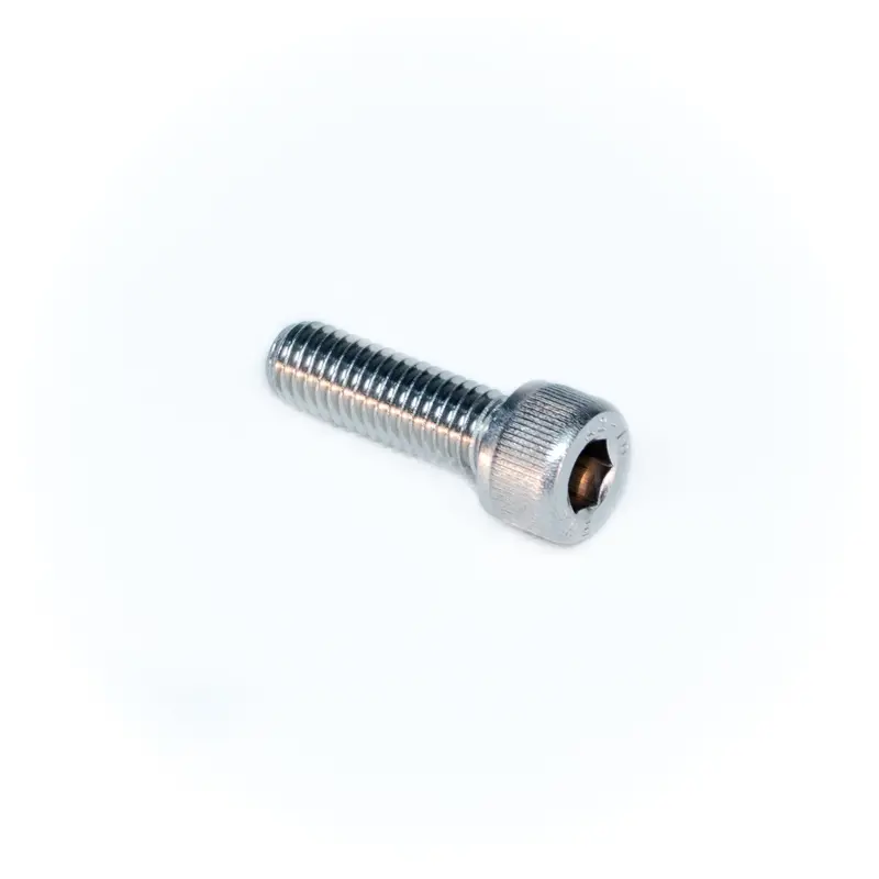 Metric Socket Cap, Stainless Steel 18-8 (A-2), 8Mm X 1.25Mm X 25Mm 1