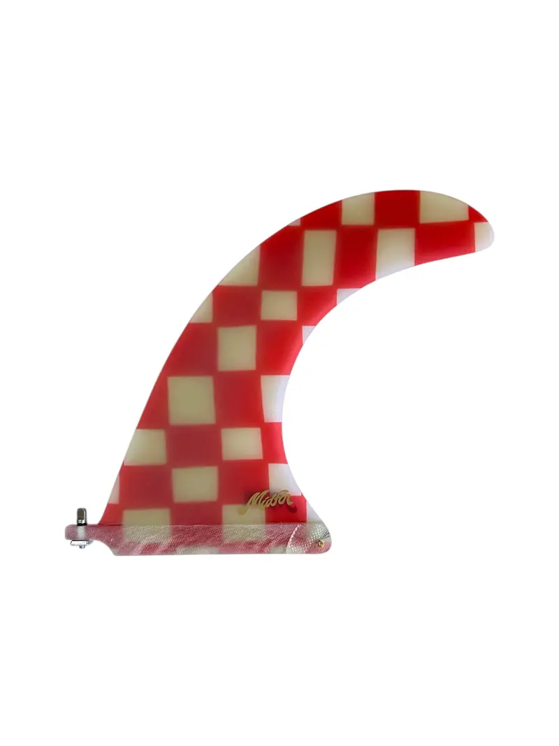 Midfin 10" Banana Clip Fin - Checker 1