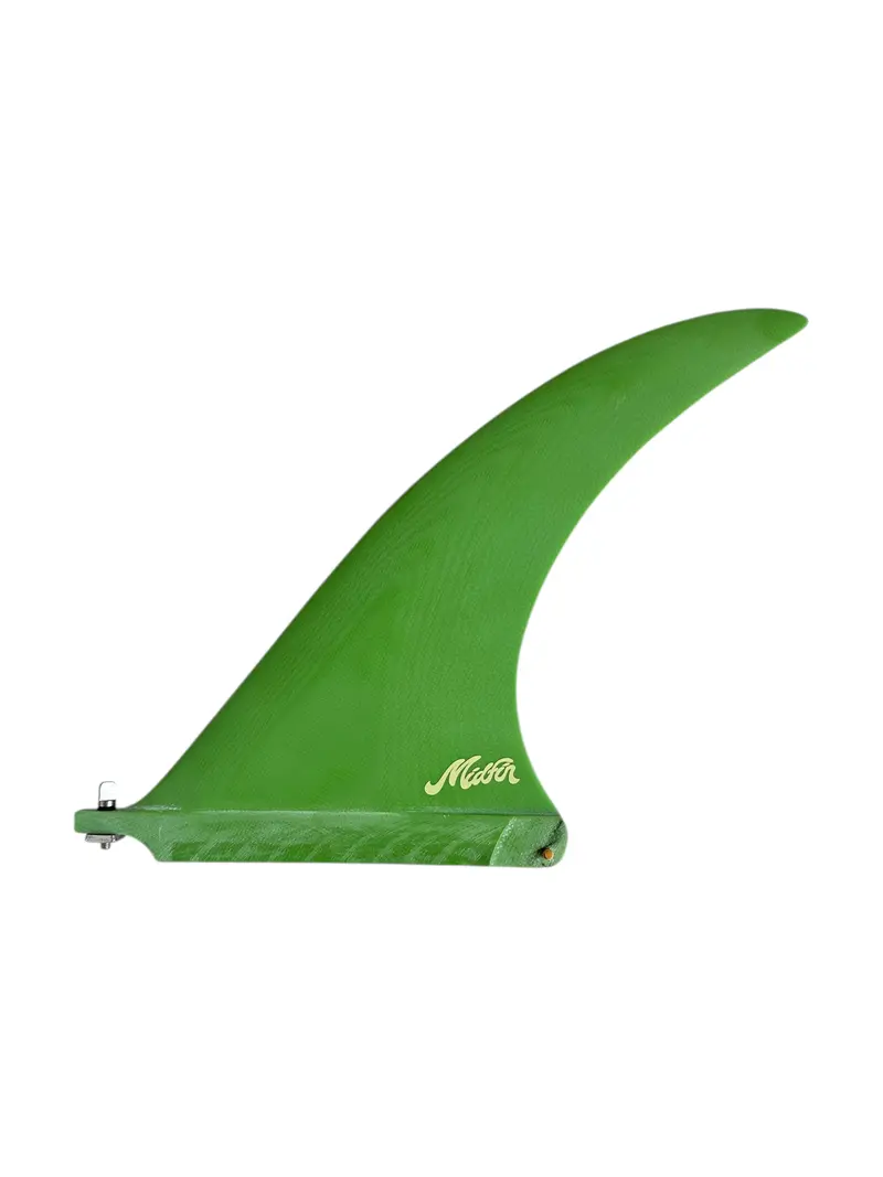 Midfin 9.25" Double Take Fin - Matcha Green 1