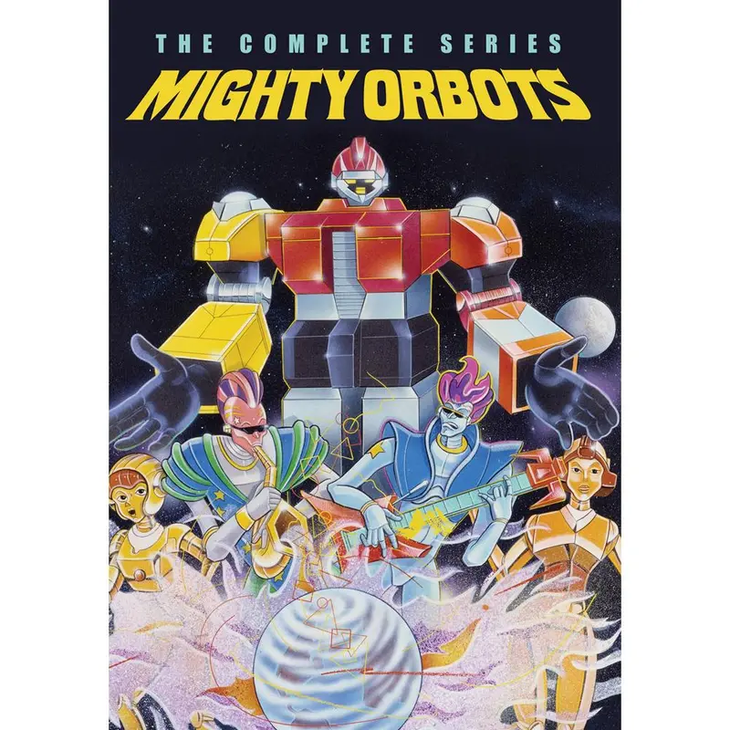 Mighty Orbots: The Complete Series (Mod) 1