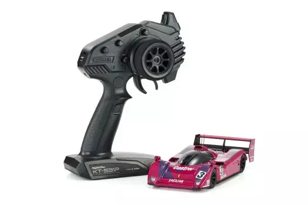 Mini-Z Rwd Mr-04 Readyset Jaguar Xjr-14 No.3 Winner Monza 1991 32369Mo 1