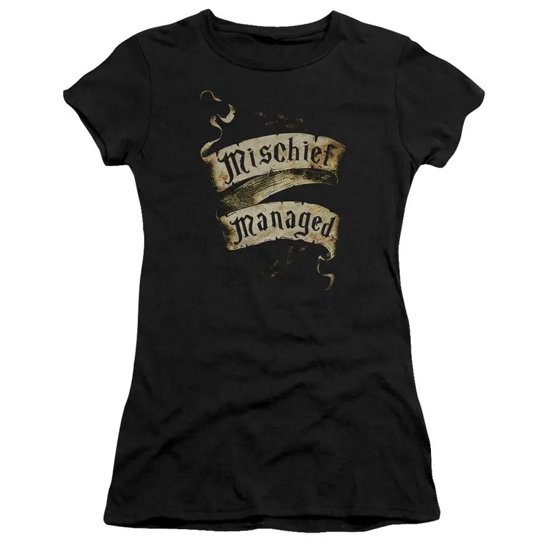 Mischief Managed&Trade; Juniors T-Shirt 1
