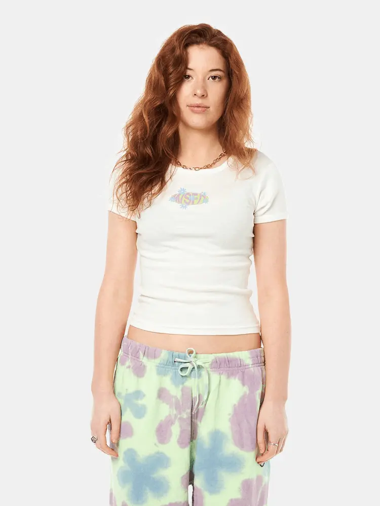 Misfit Desteena Rib Tee 1