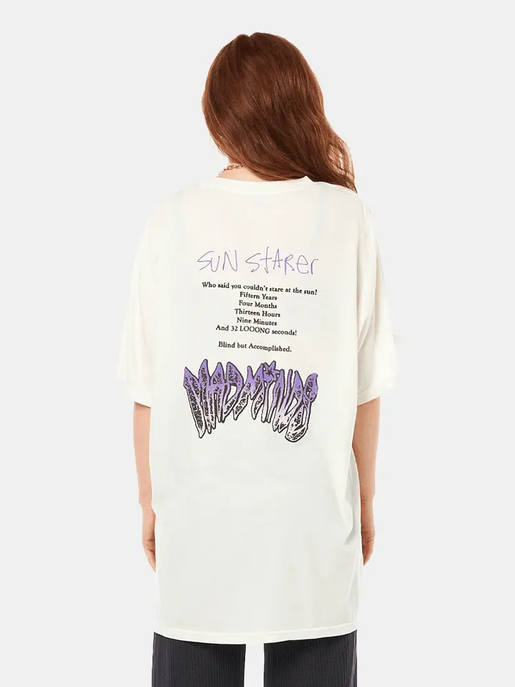 Misfit Sun Starter Os Tee Dress 2