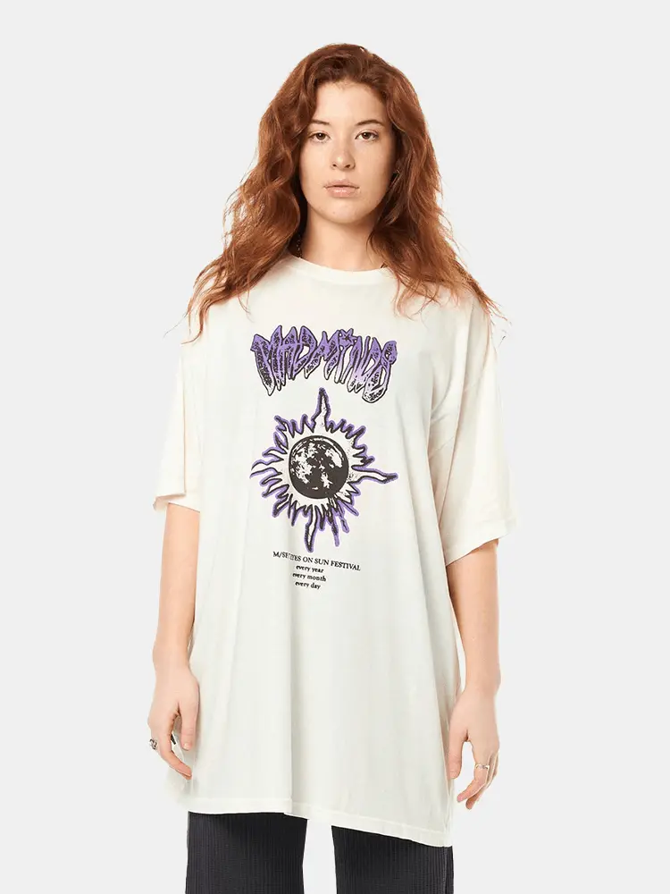 Misfit Sun Starter Os Tee Dress 3