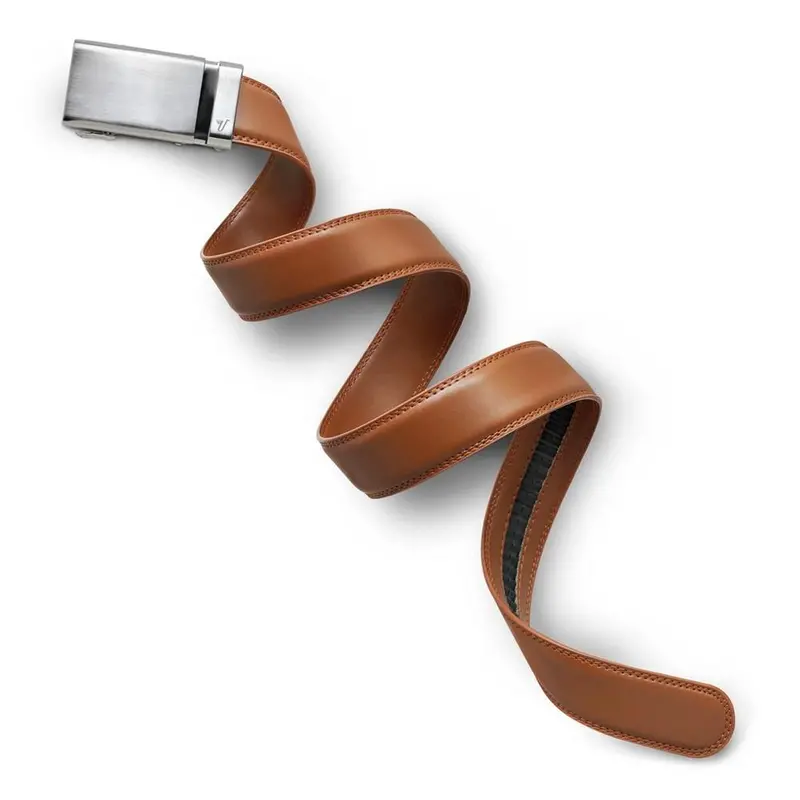 Mission Belt Alloy/Light Brown 1